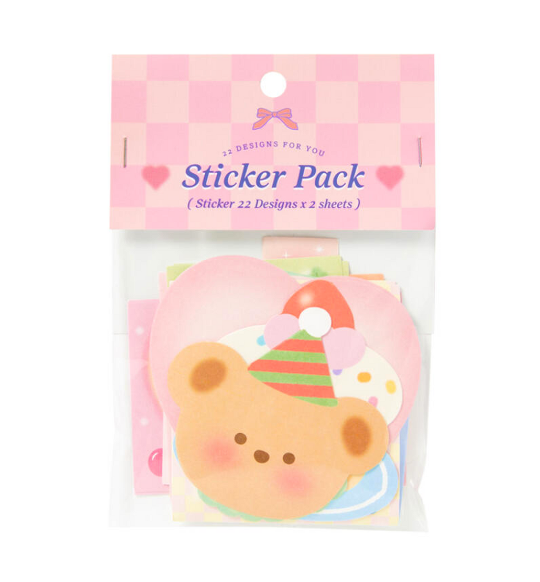 Memo Sticker Pack [44 Memo Stickers]