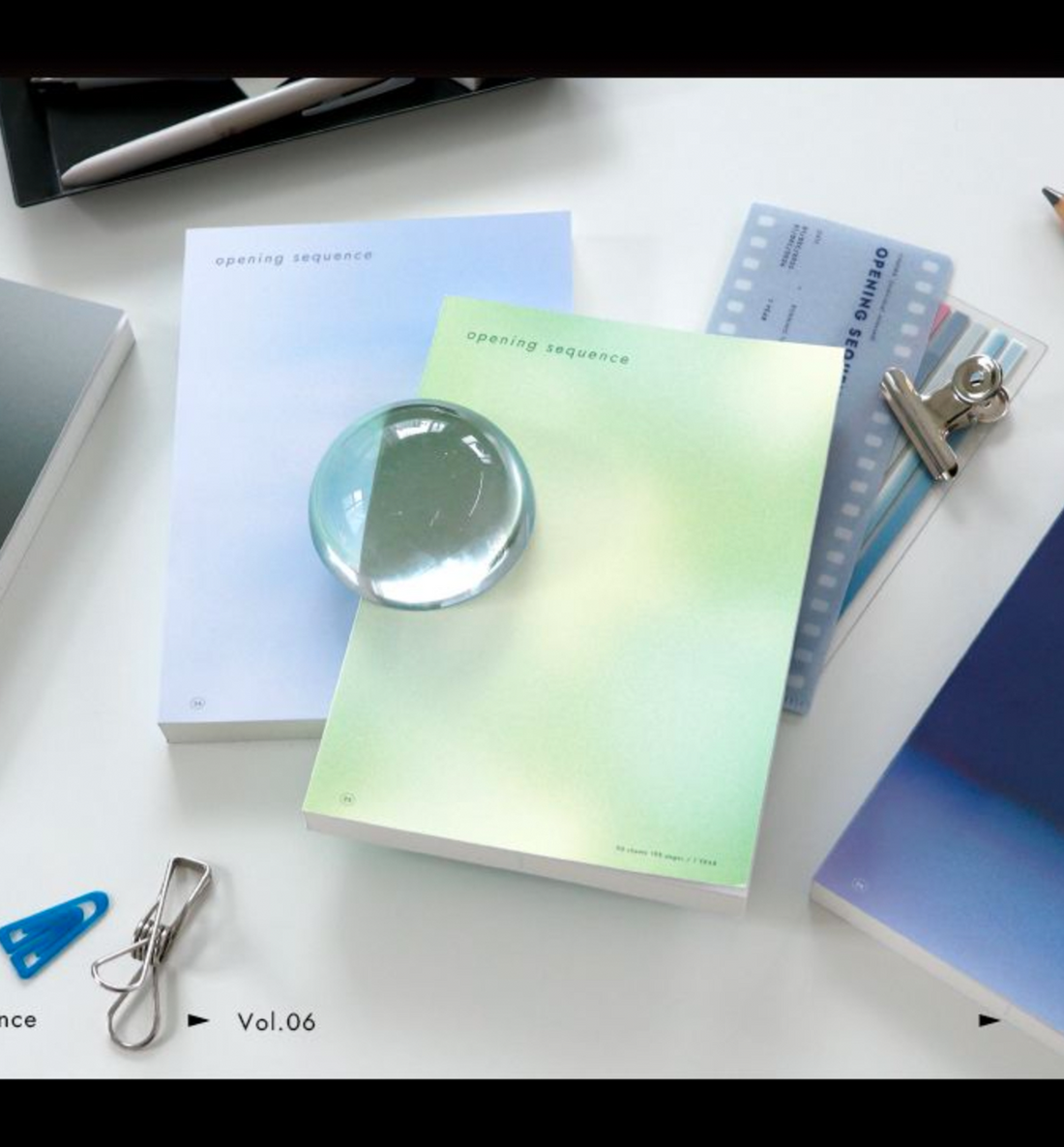 2026 Weekly Opening Sequence Planner [B6]