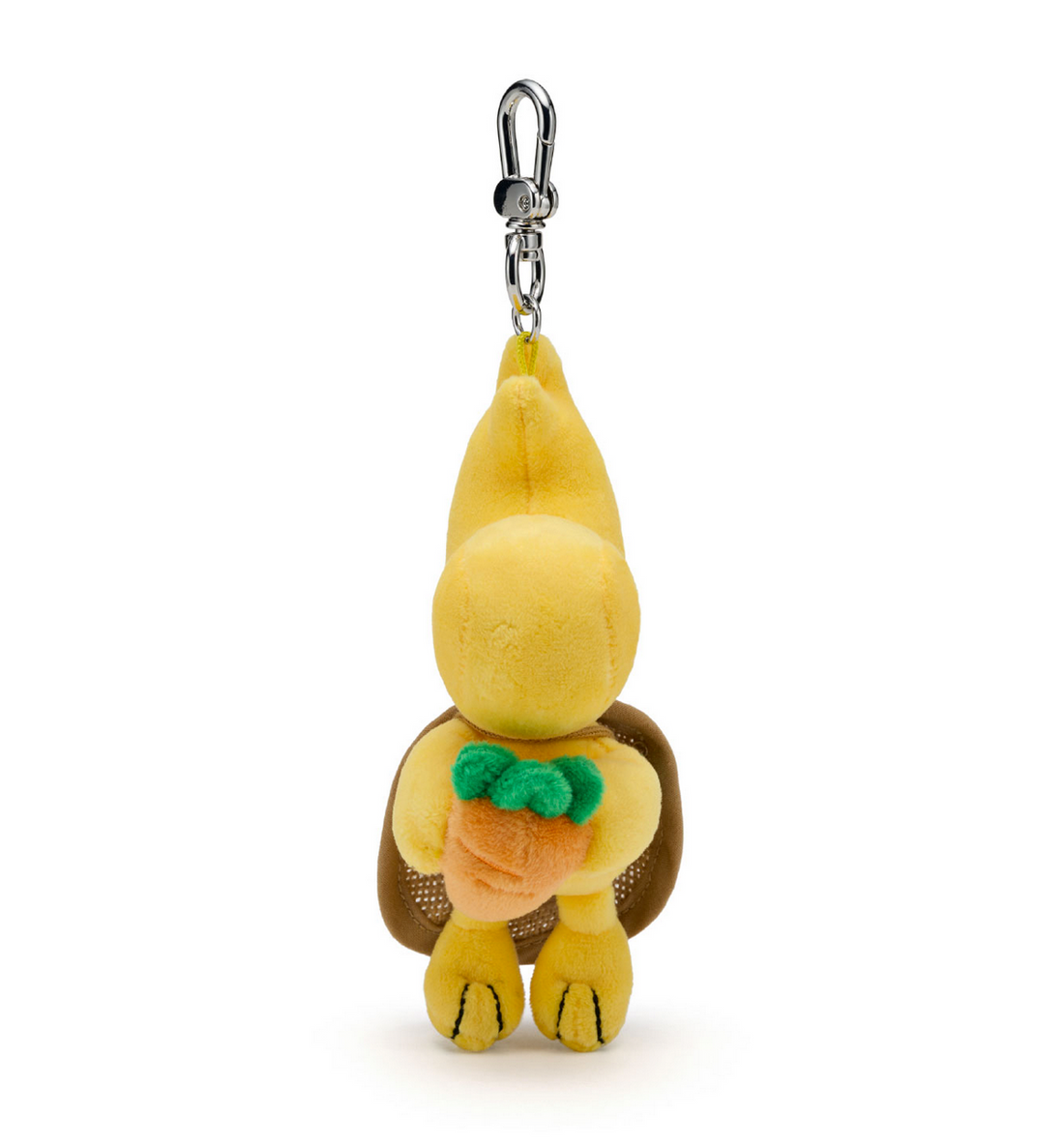 Peanuts Snoopy Woodstock Carrot Farmer Plush Keyring