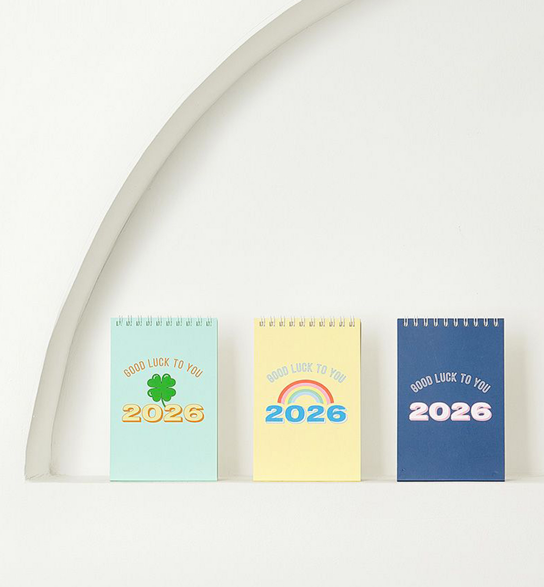 2026 Mini Calendar Daily Habit Desk Calendar