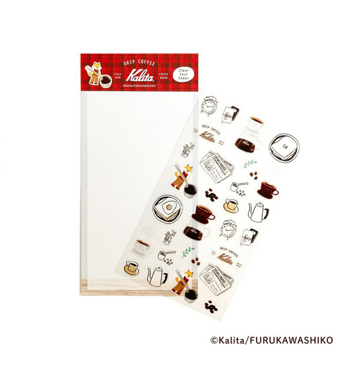 Furukawashiko Seal Sticker [Morning]