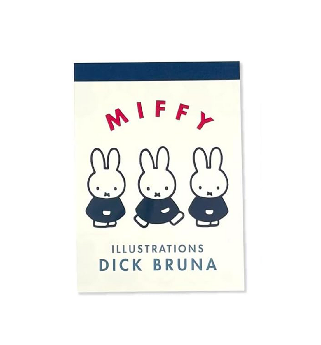 Miffy Mini Memopad [Side By Side]