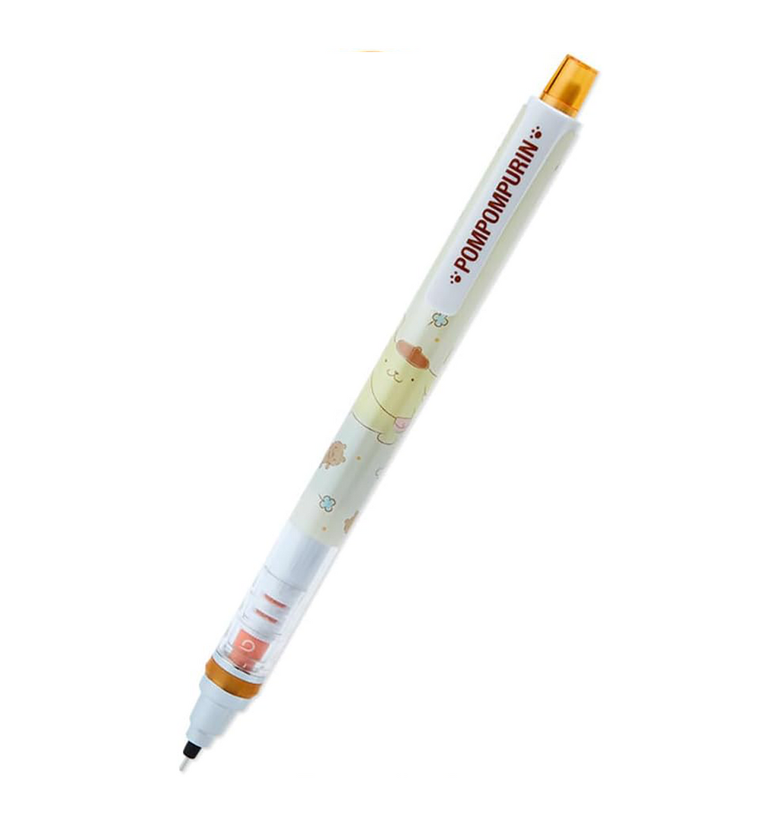 [JAPAN] Sanrio KuruToga Mechanical Pencil 0.5mm [Pompompurin]