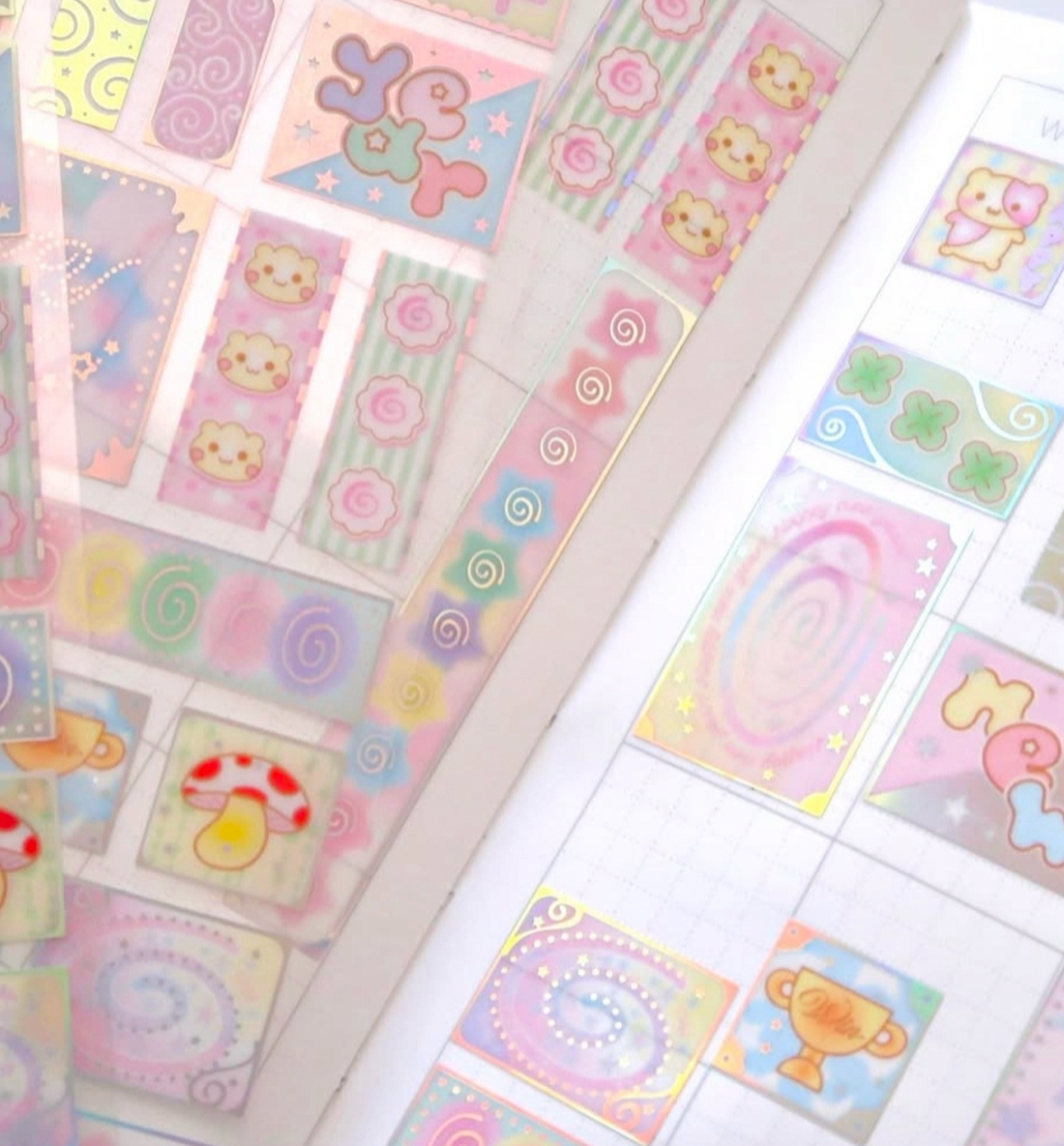 Hungry Newbies Seal Sticker