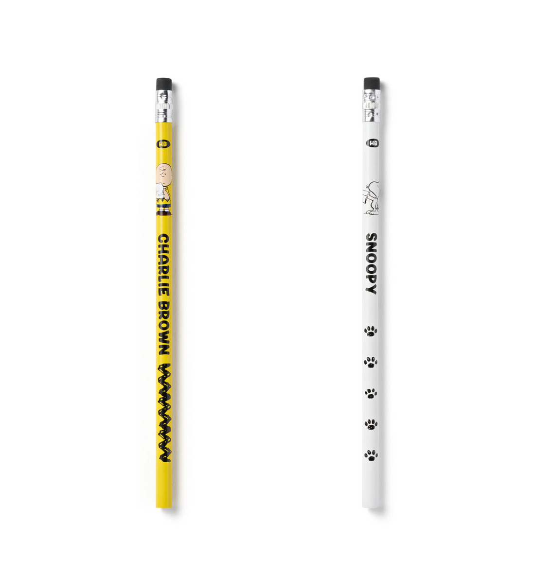 Peanuts Snoopy School Pencil Set [Snoopy & Charlie]