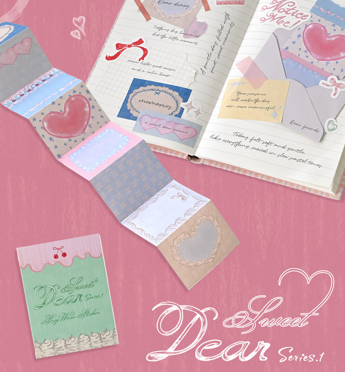 Big Wow Sticker 06 Dear Sweet [Ver. 1]