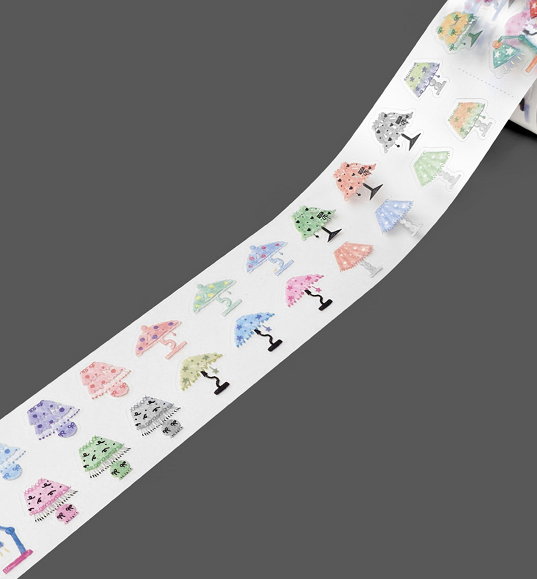 Lighting Kiss Cut Washi Tape