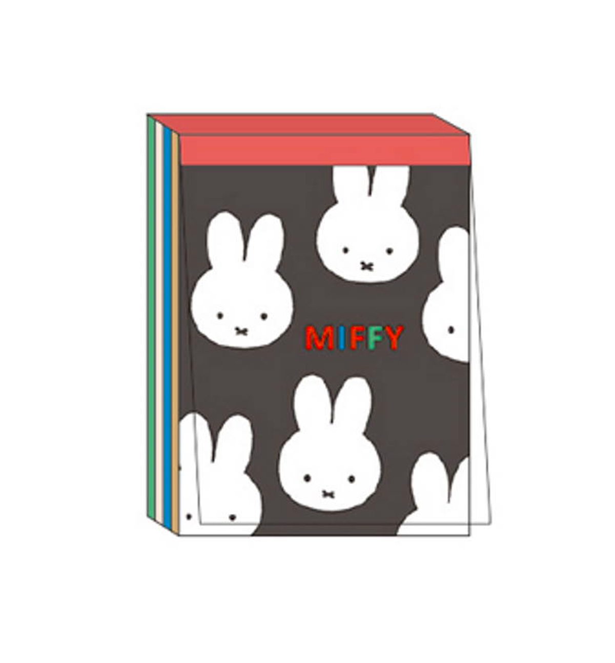 Miffy Mini Memopad [Pattern]
