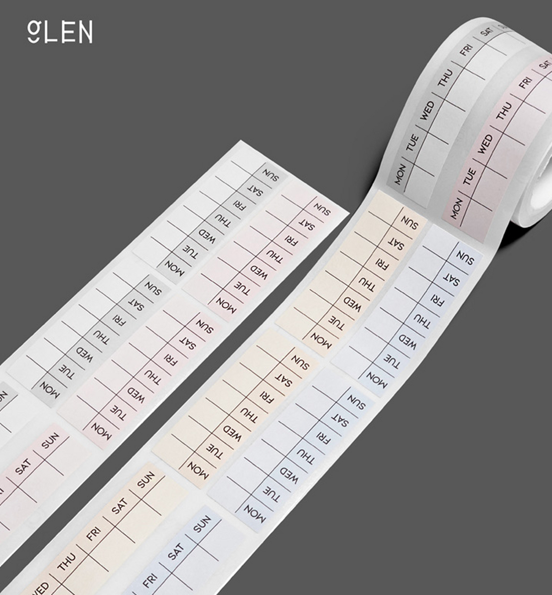 My Routine Kiss Cut Washi Tape