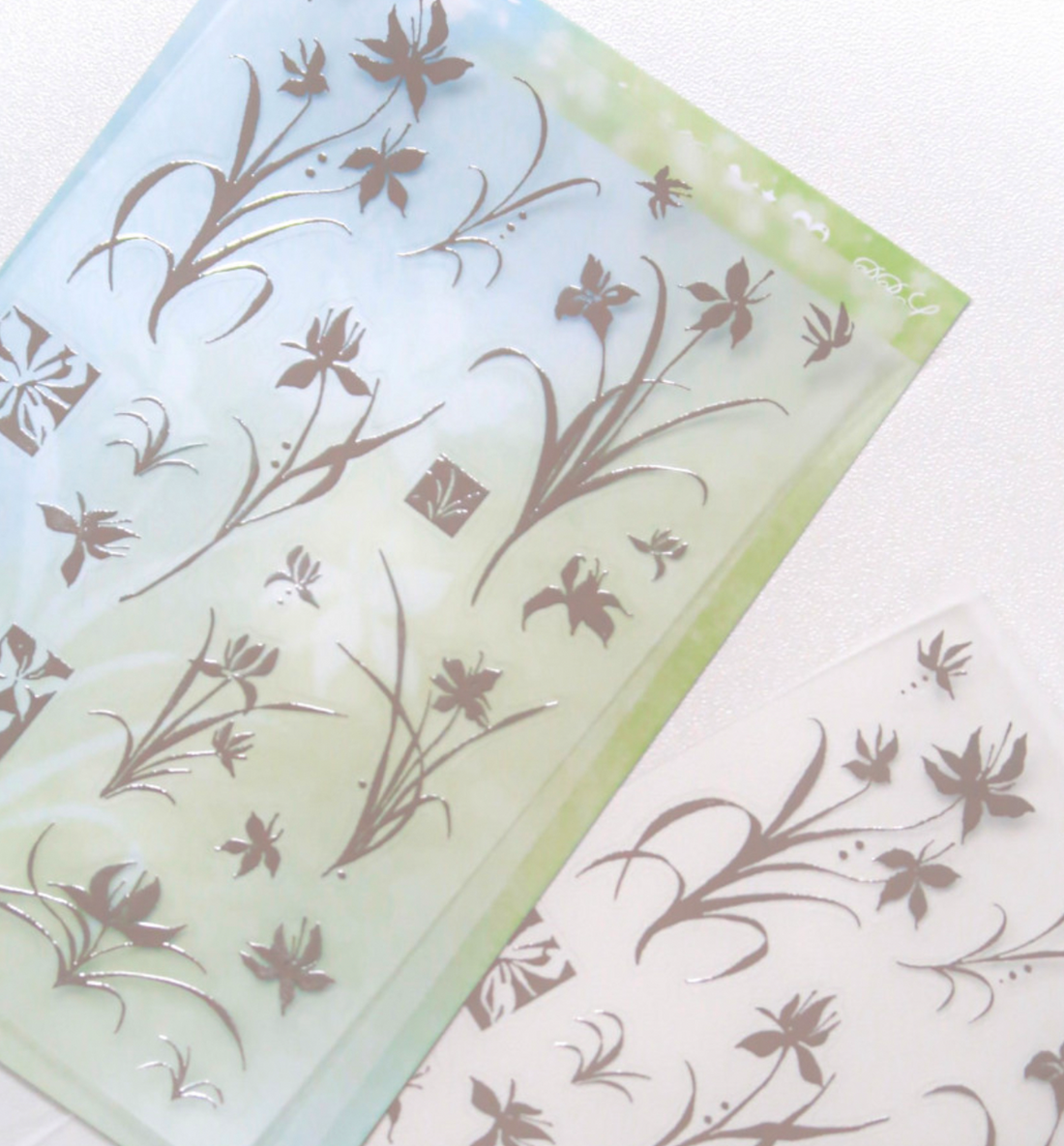 Nanyoung Floral Sticker