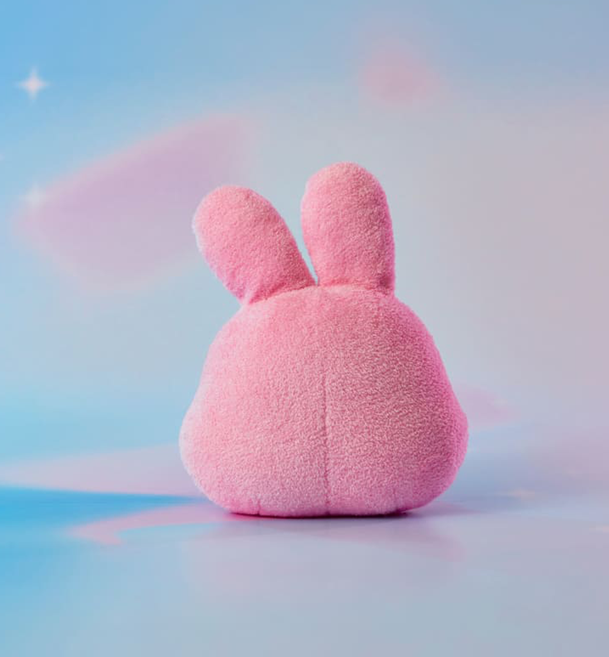 NewJeans Bunny Face Cushion [Pink]