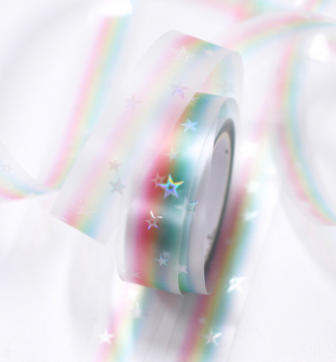 Rainbow Beam Washi Tape