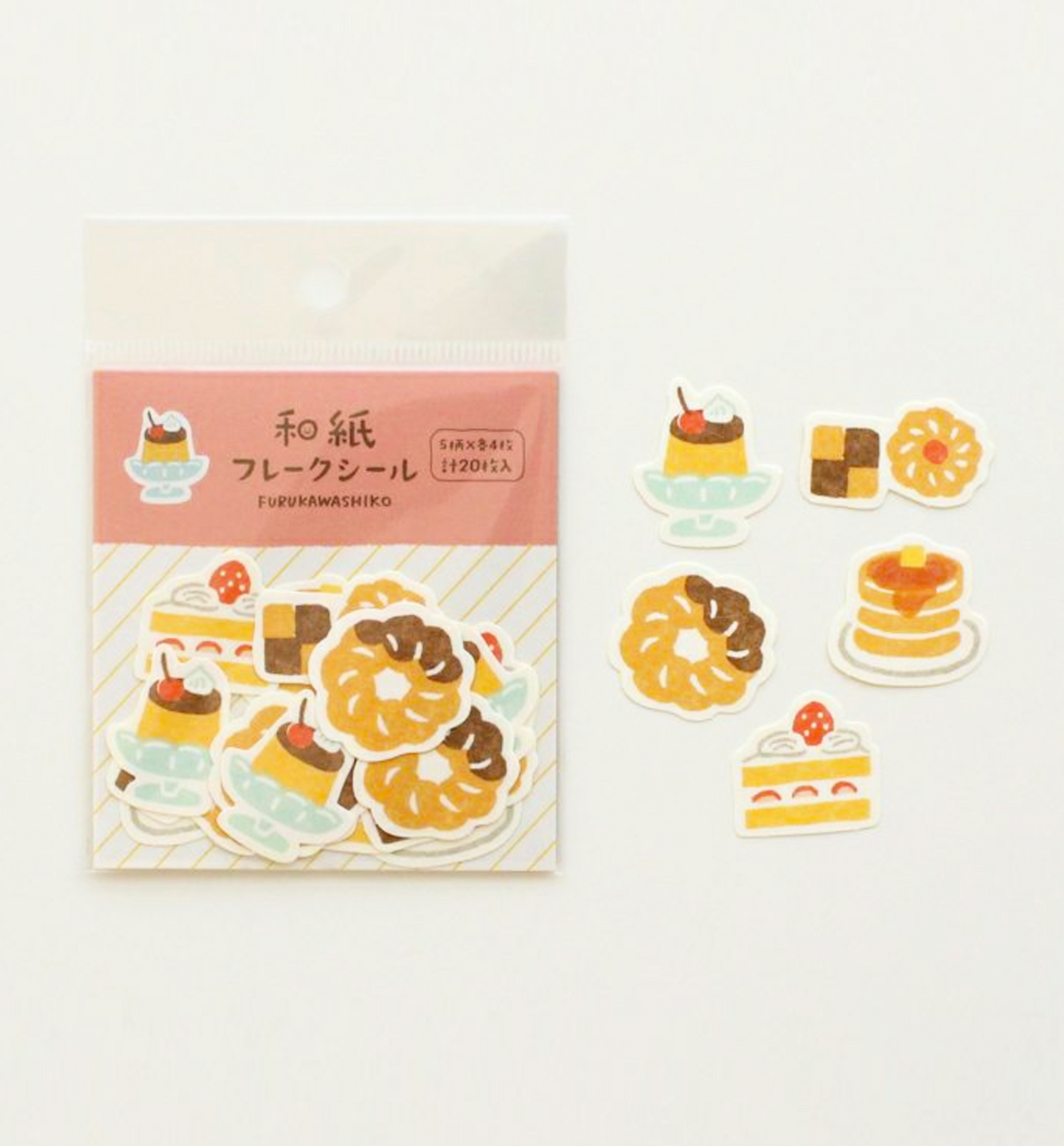 Furukawashiko Flake Sticker [Treats]