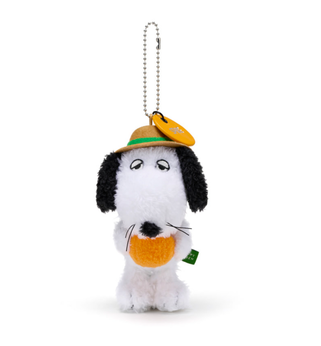 Peanuts & Siblings Orange Plush Keyring [Spike]