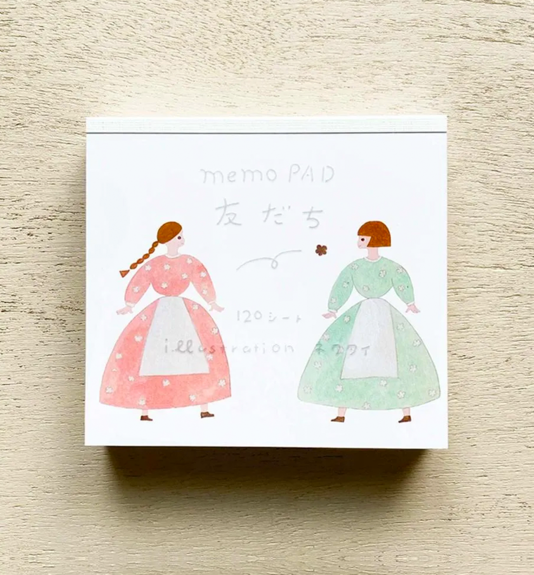 Cozyca x Necktie Memopad [Friends]