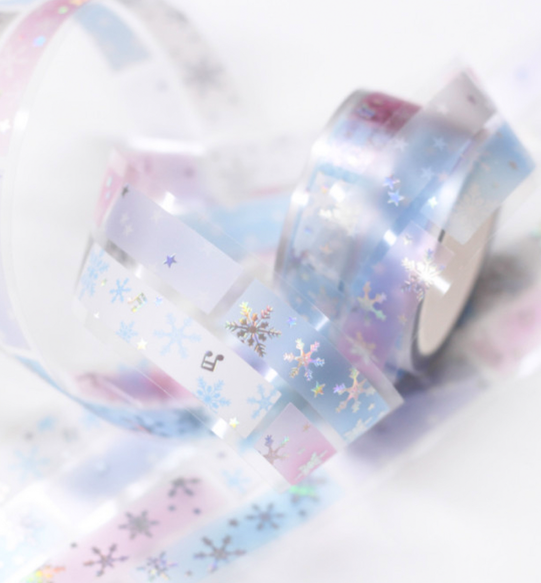 Winter Piece Kiss Cut Washi Tape
