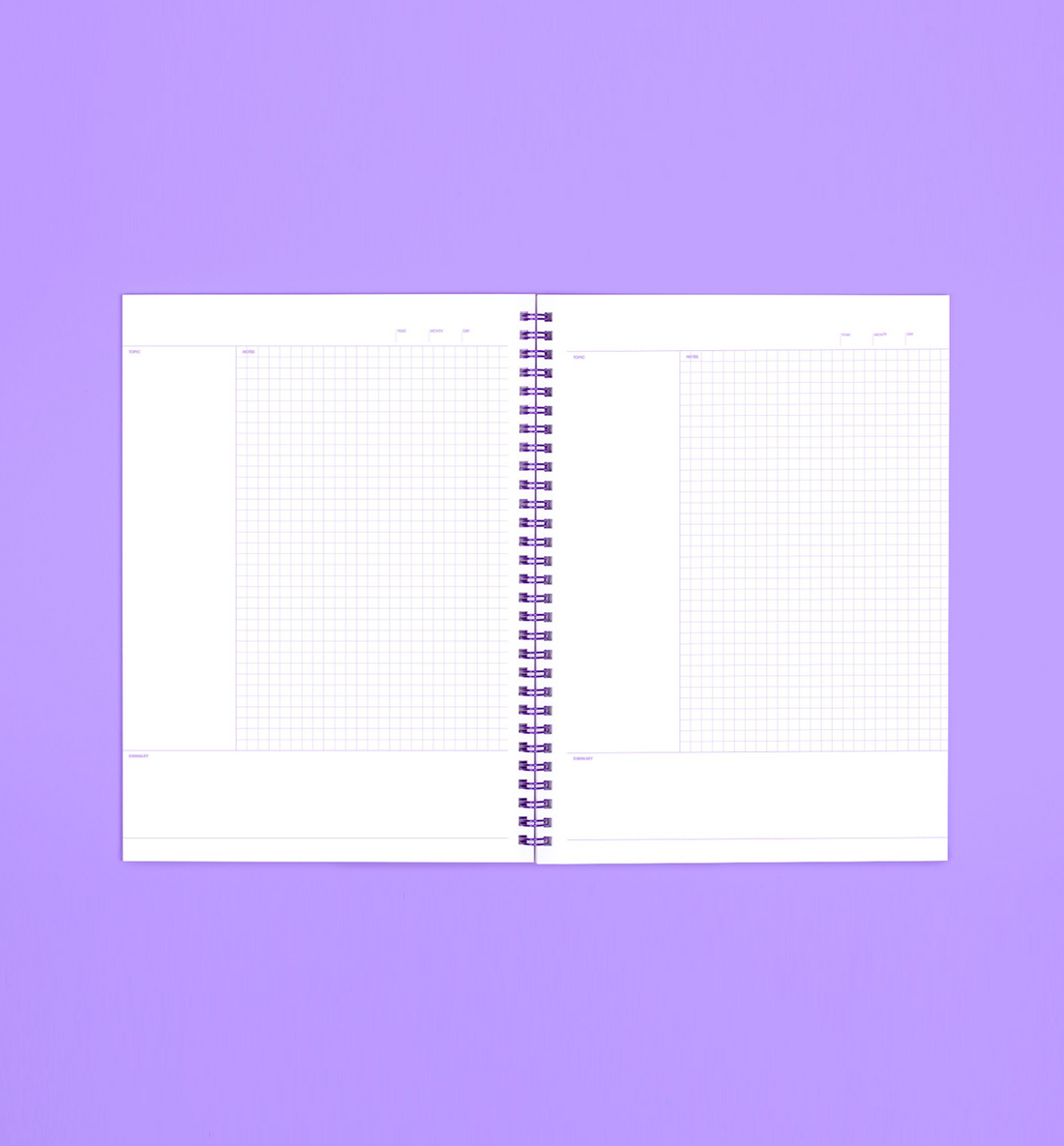 Spring Cornell Notebook [Violet]