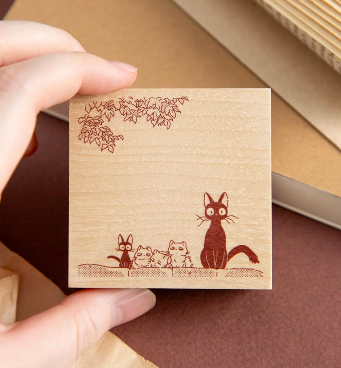 [JAPAN] My Neighbor Totoro Wooden Stamp [Jiji Babysitting]