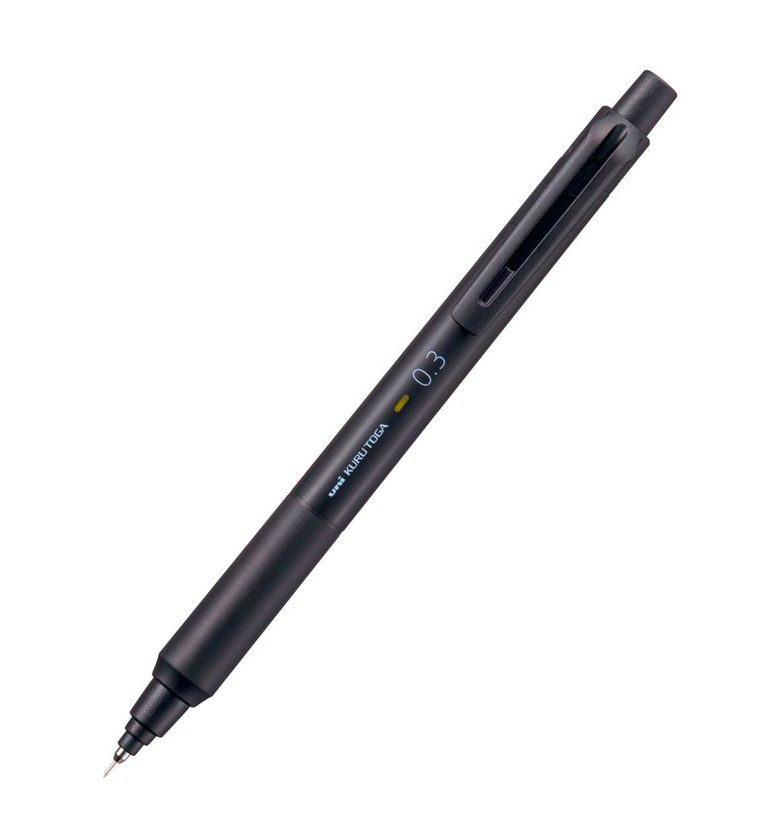 Kurutoga KS Model Mechanical Pencil 0.3mm [Black]