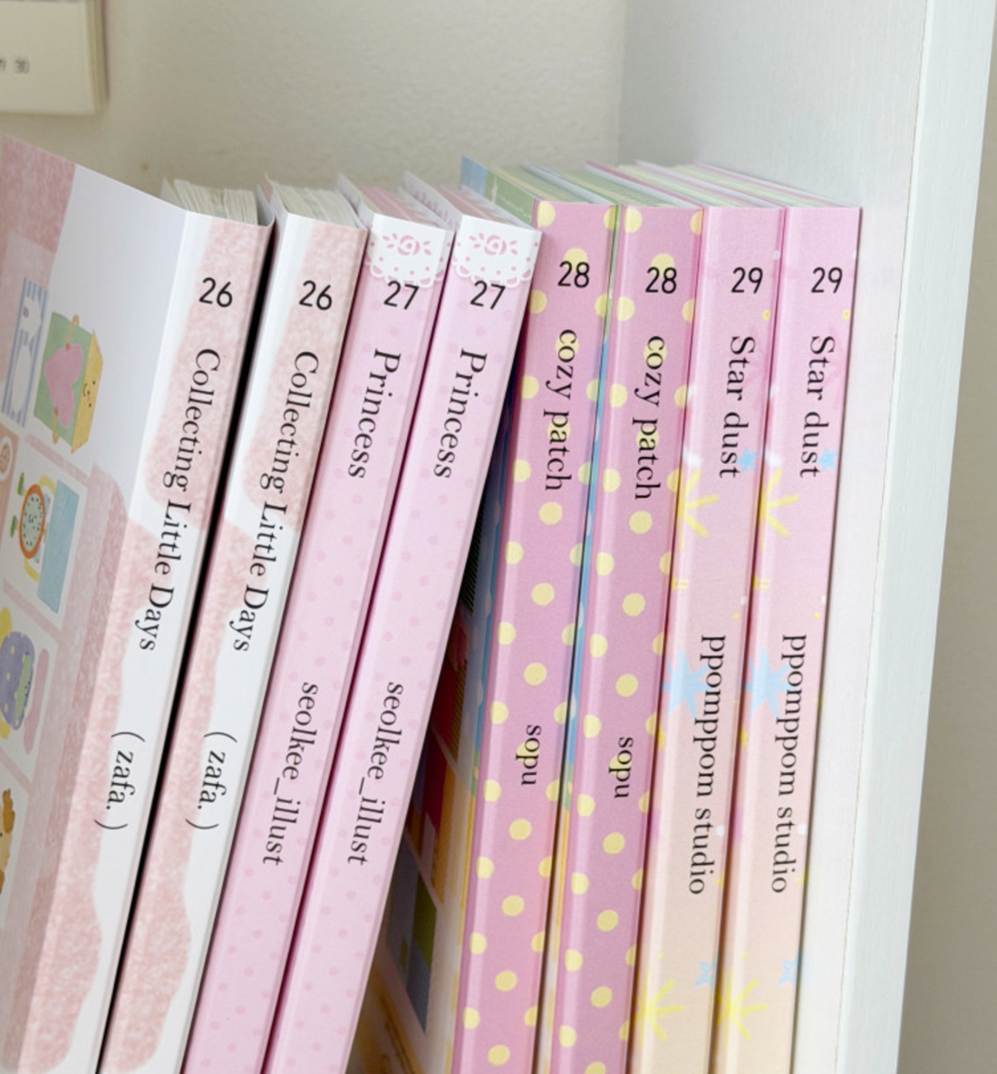 Memobook Ver. 28 [Cozy Patch]