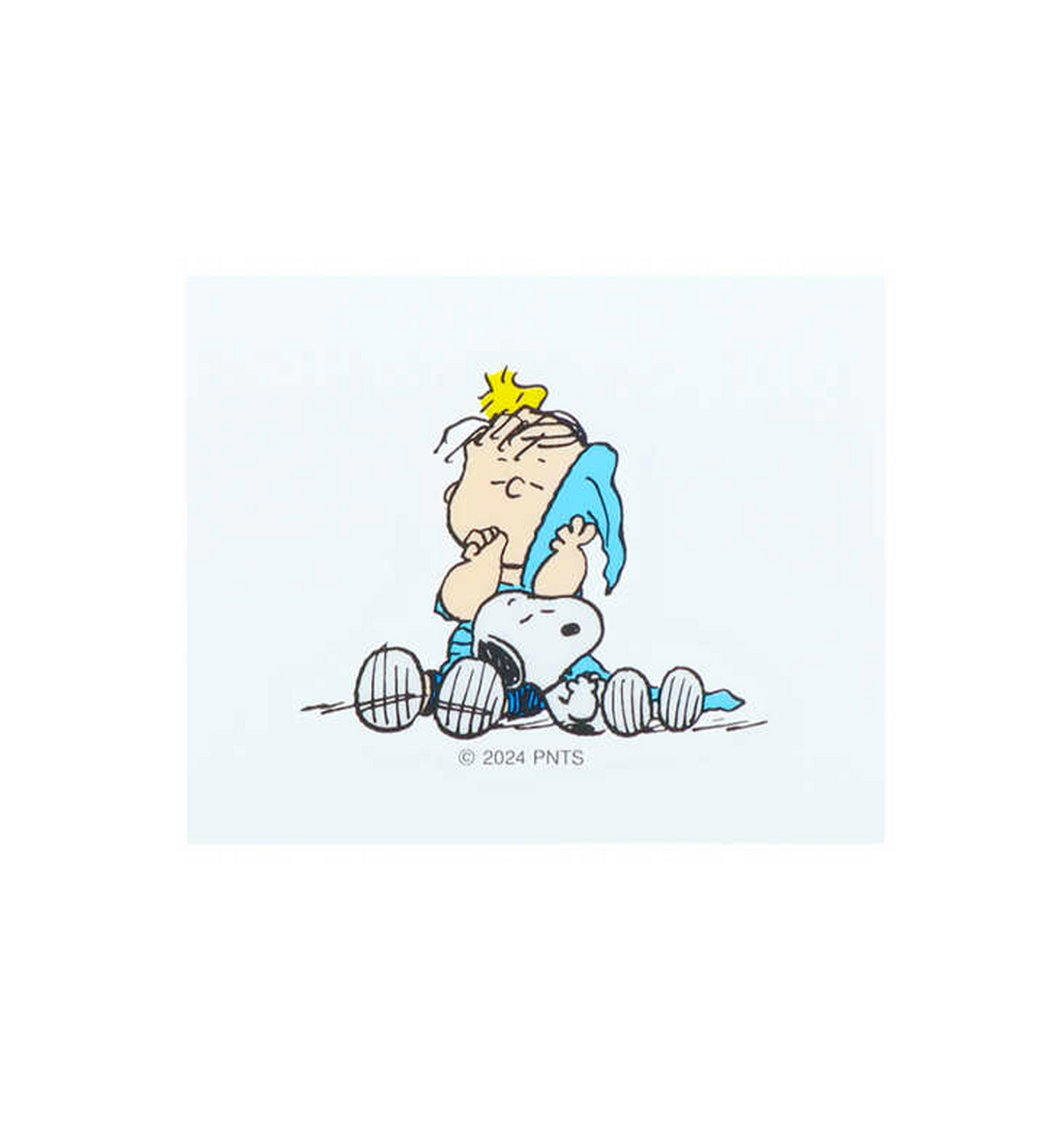 [JAPAN] Peanuts Snoopy Reusable Sticker [Linus & Snoopy]