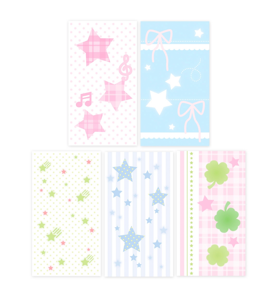 Cozy Sticker Paper Pack