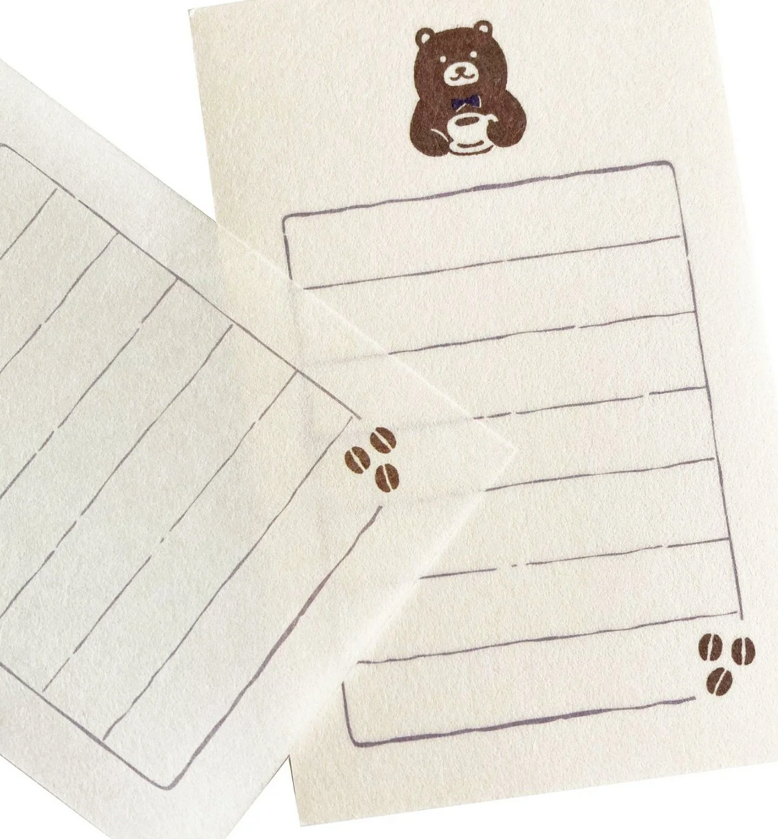 Furukawashiko Mini Letters & Envelopes [Bear & Pancake]