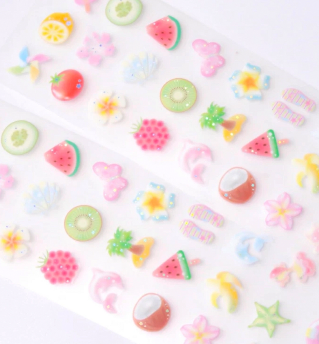 Mini Summer Beats Seal Sticker