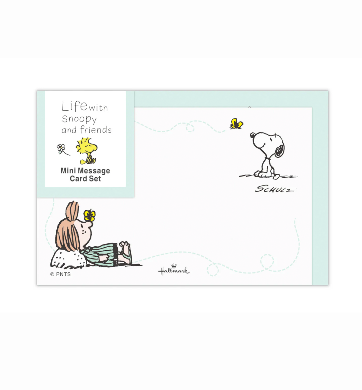 Life With Snoopy & Friends Mini Message Card Set [Mint]