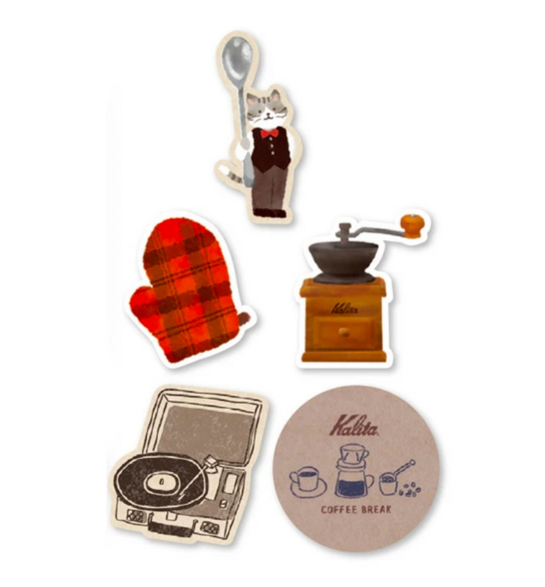 Furukawashiko Flake Sticker [Night Time]