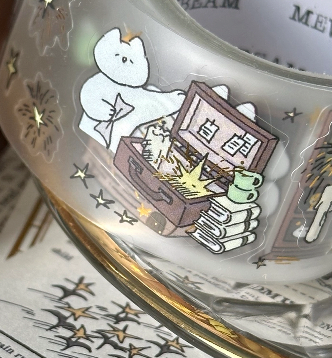 Collecting Stars Kiss Cut Washi Tape