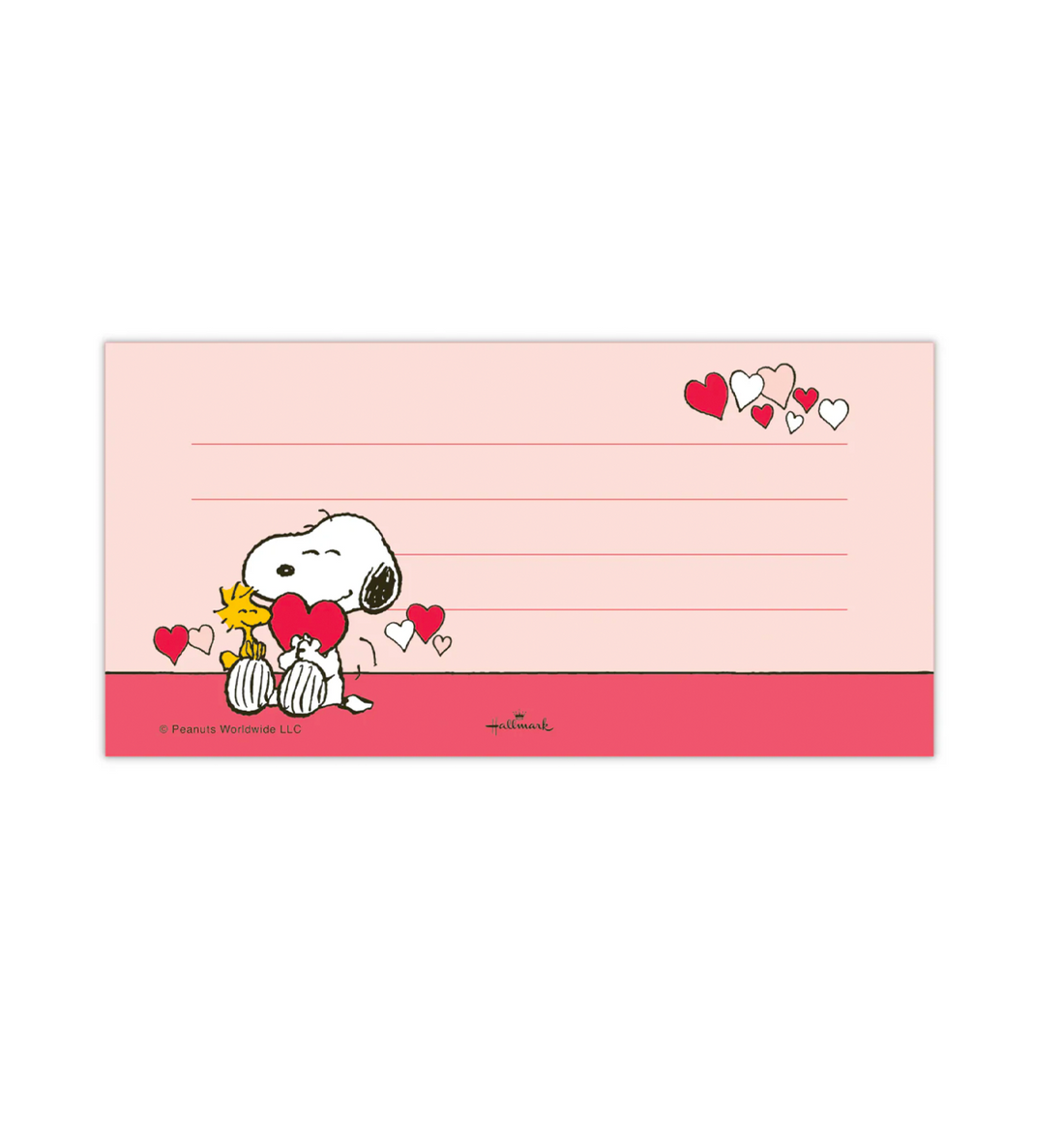 [JAPAN] Peanuts Snoopy All Good Memopad [Love]