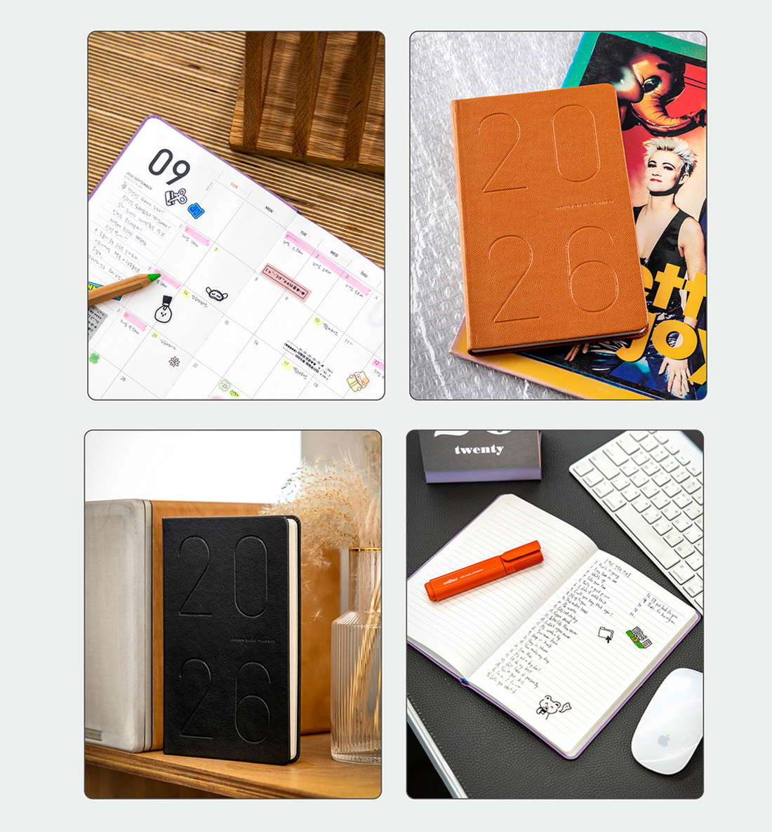 2026 Ardiumm Premium Basic Monthly Planner