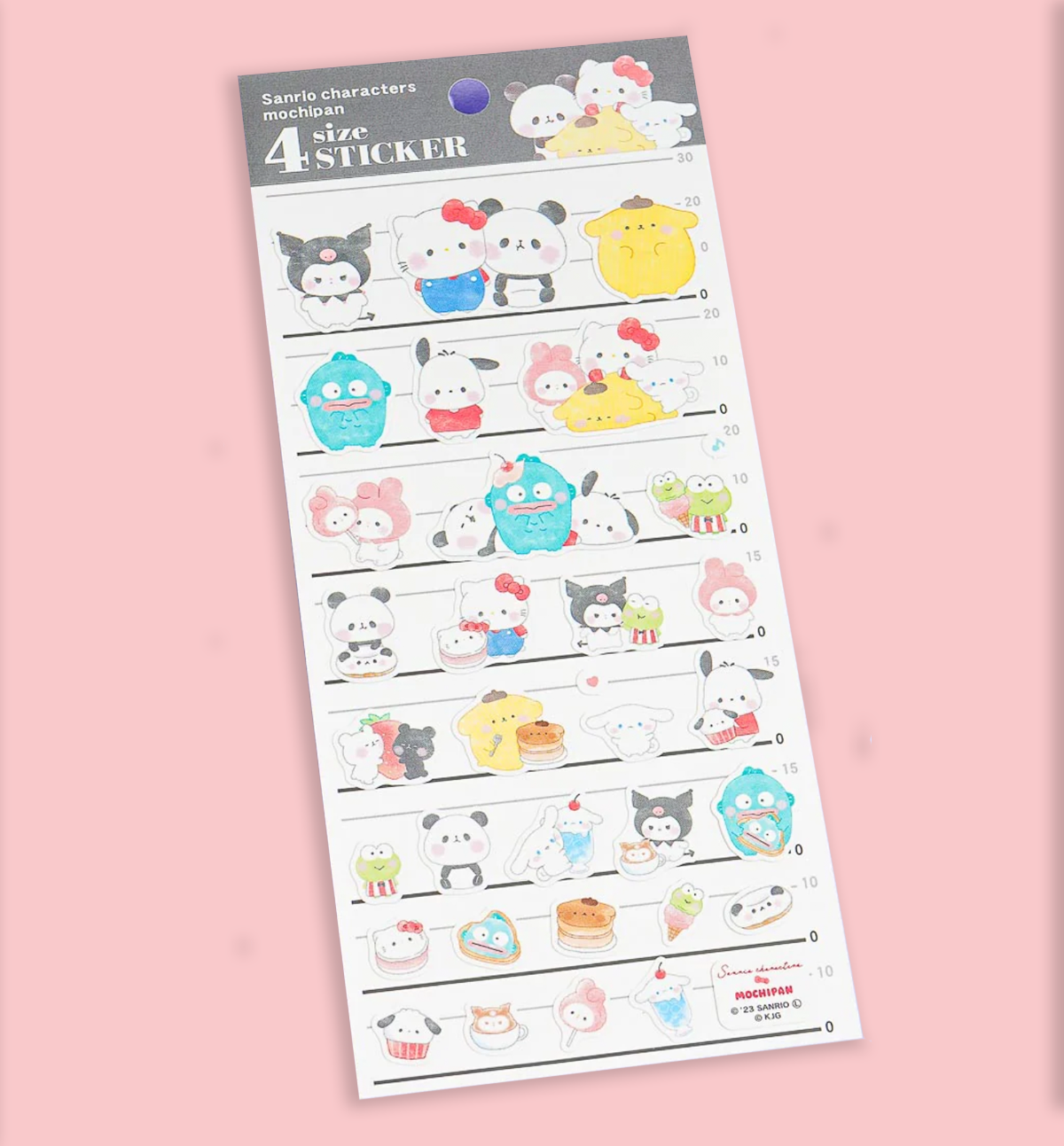Sanrio 4 Size Sticker [Mochipan]