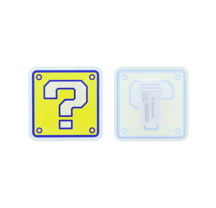 [JAPAN] Super Mario Acrylic Clip Set [Pink]