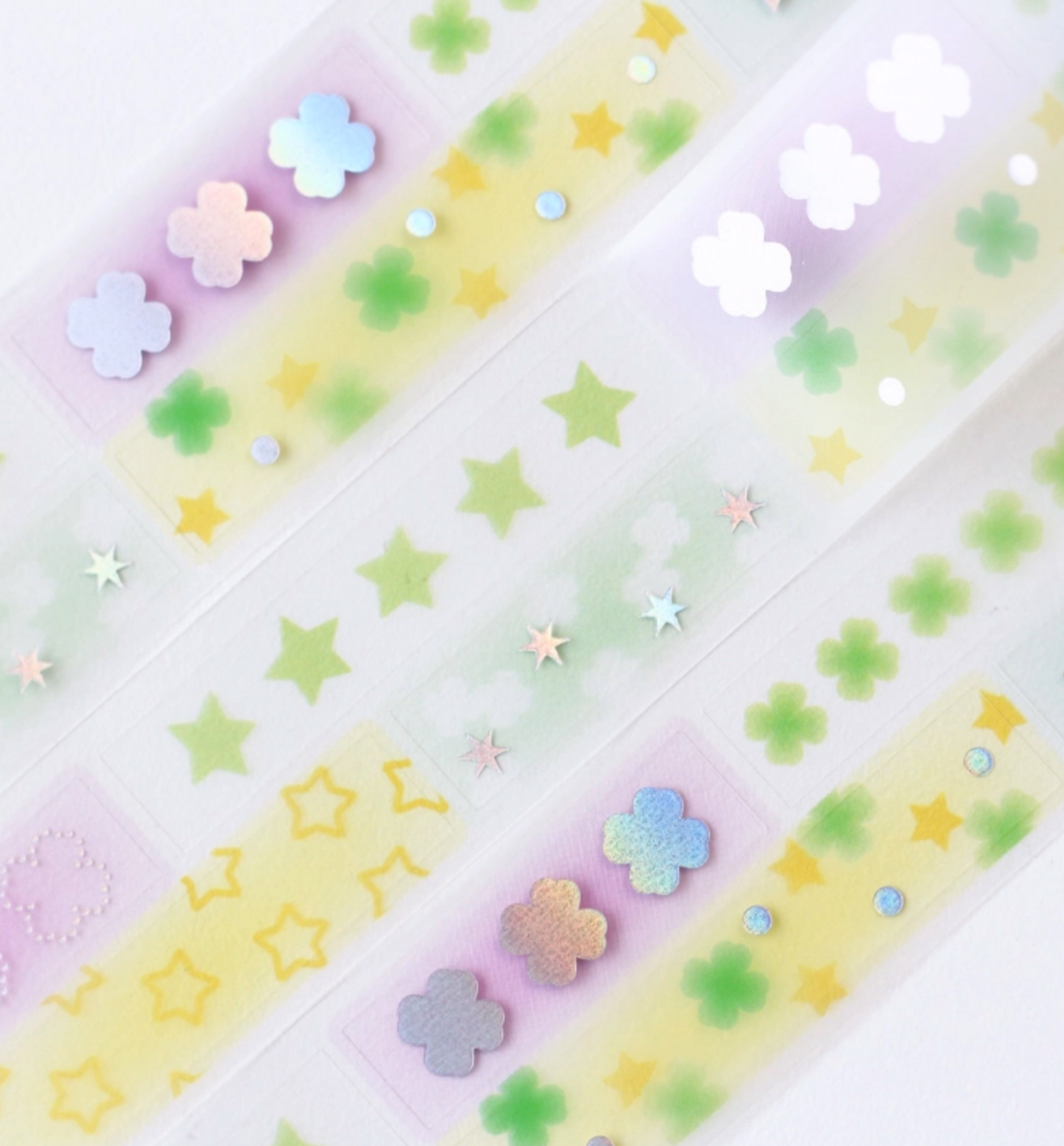 Lucky Piece Kiss Cut Washi Tape