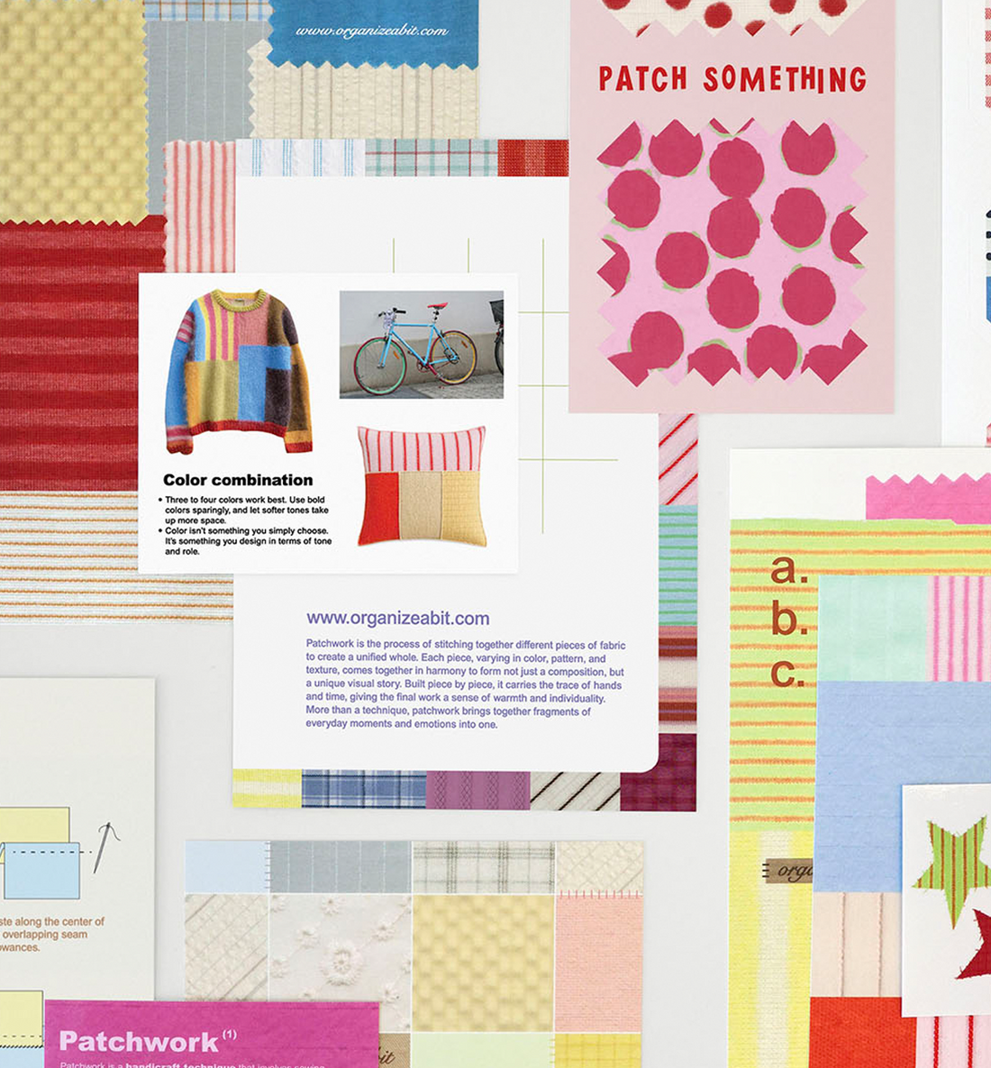 OAB Patchwork Scrap Pack