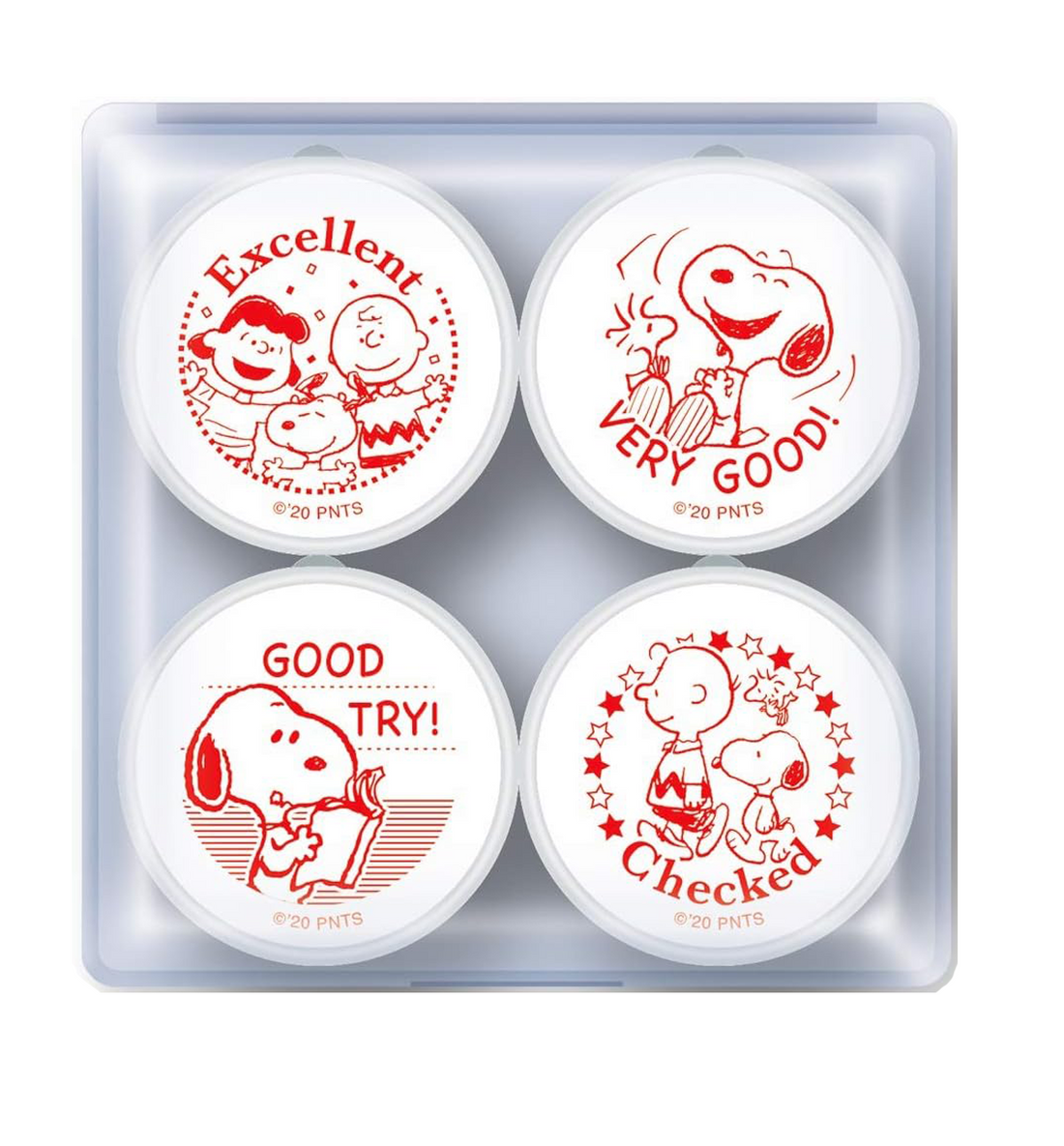 [JAPAN] Peanuts Snoopy Teacher’s English Reward Stamp