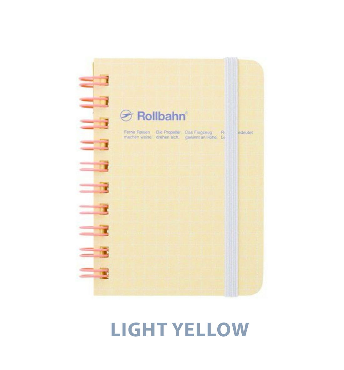 [Japan] Rollbahn Scola Mini Pocket Memo Notebook