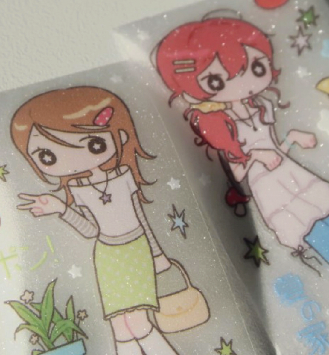 Summer Zip Kiss Cut Washi Tape Ver. 2