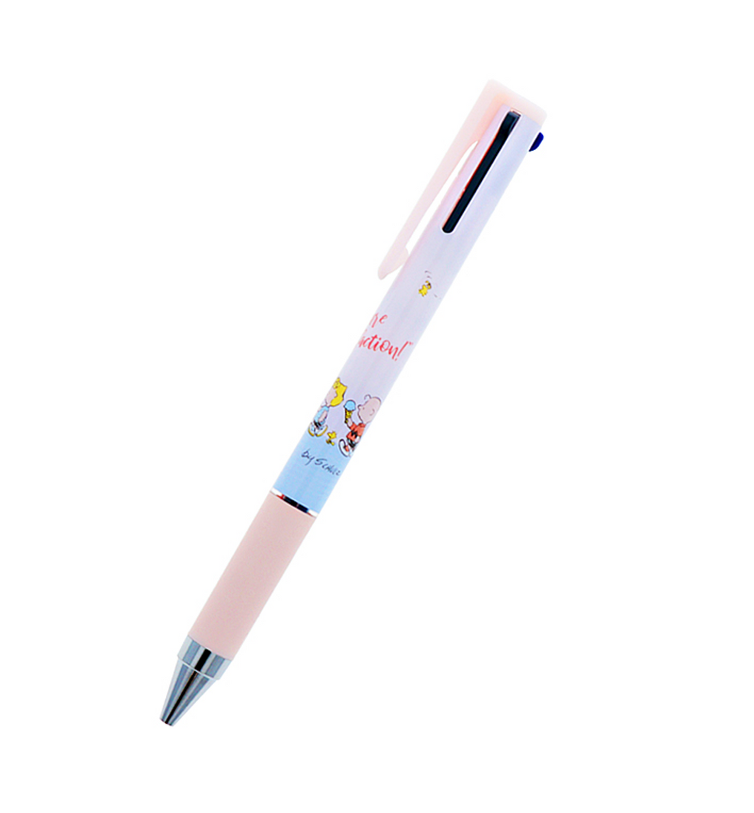 [JAPAN] Peanuts Snoopy Juice Up 0.4mm Gel Pen [Snoopy & Kids]