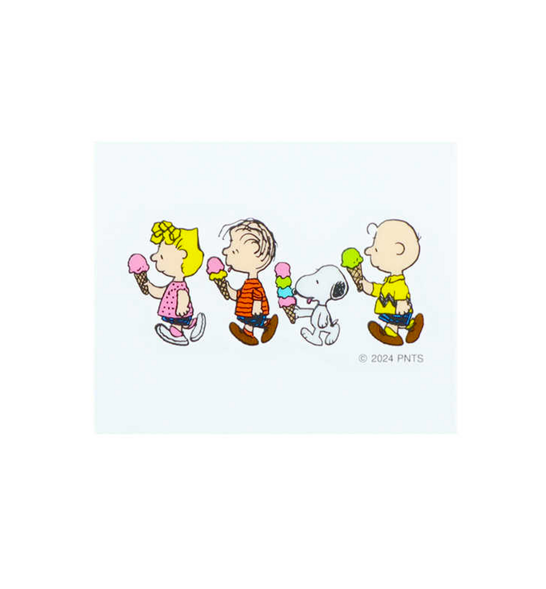 [JAPAN] Peanuts Snoopy Reusable Sticker [All Characters]