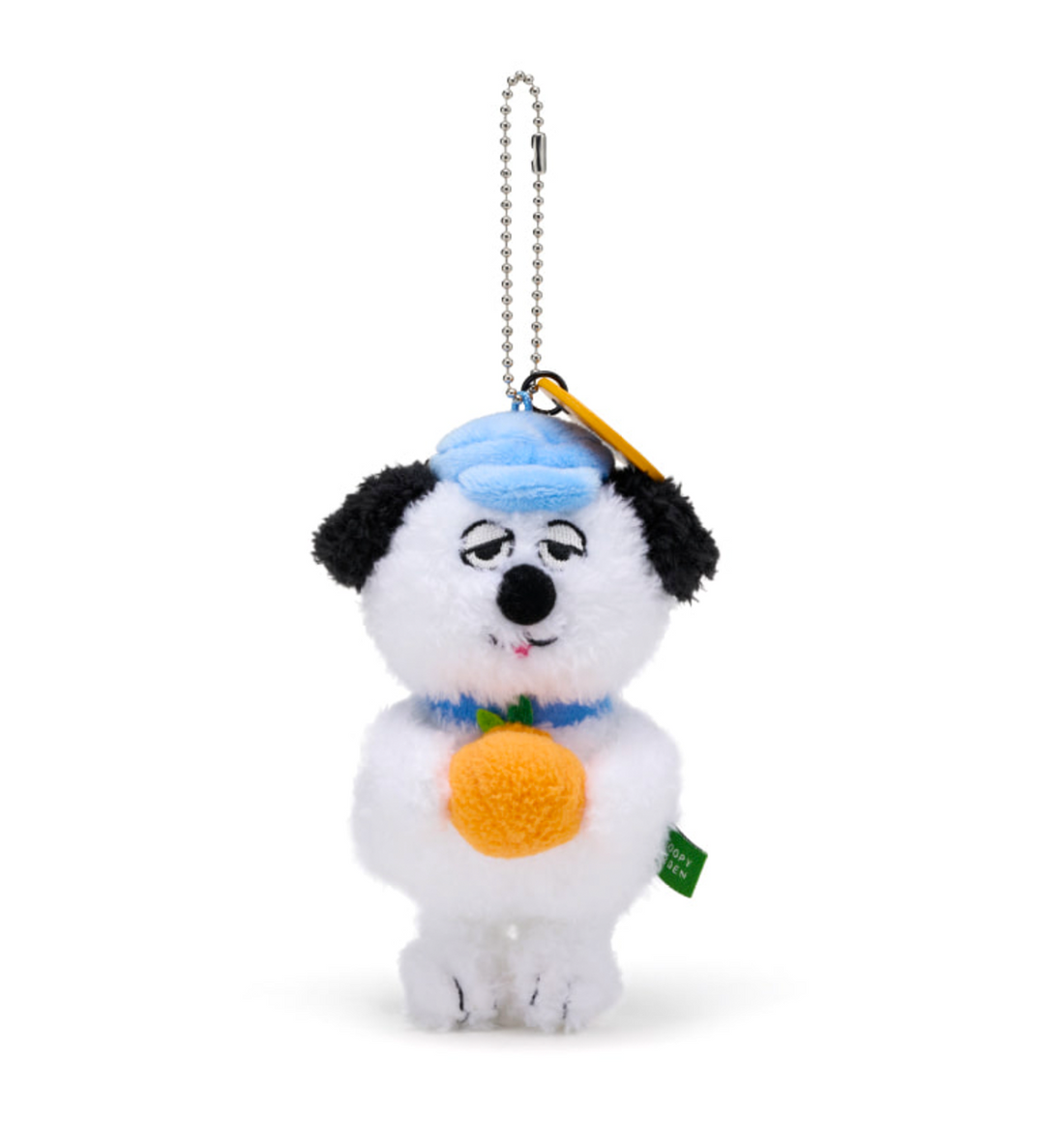 Peanuts & Siblings Orange Plush Keyring [Olaf]
