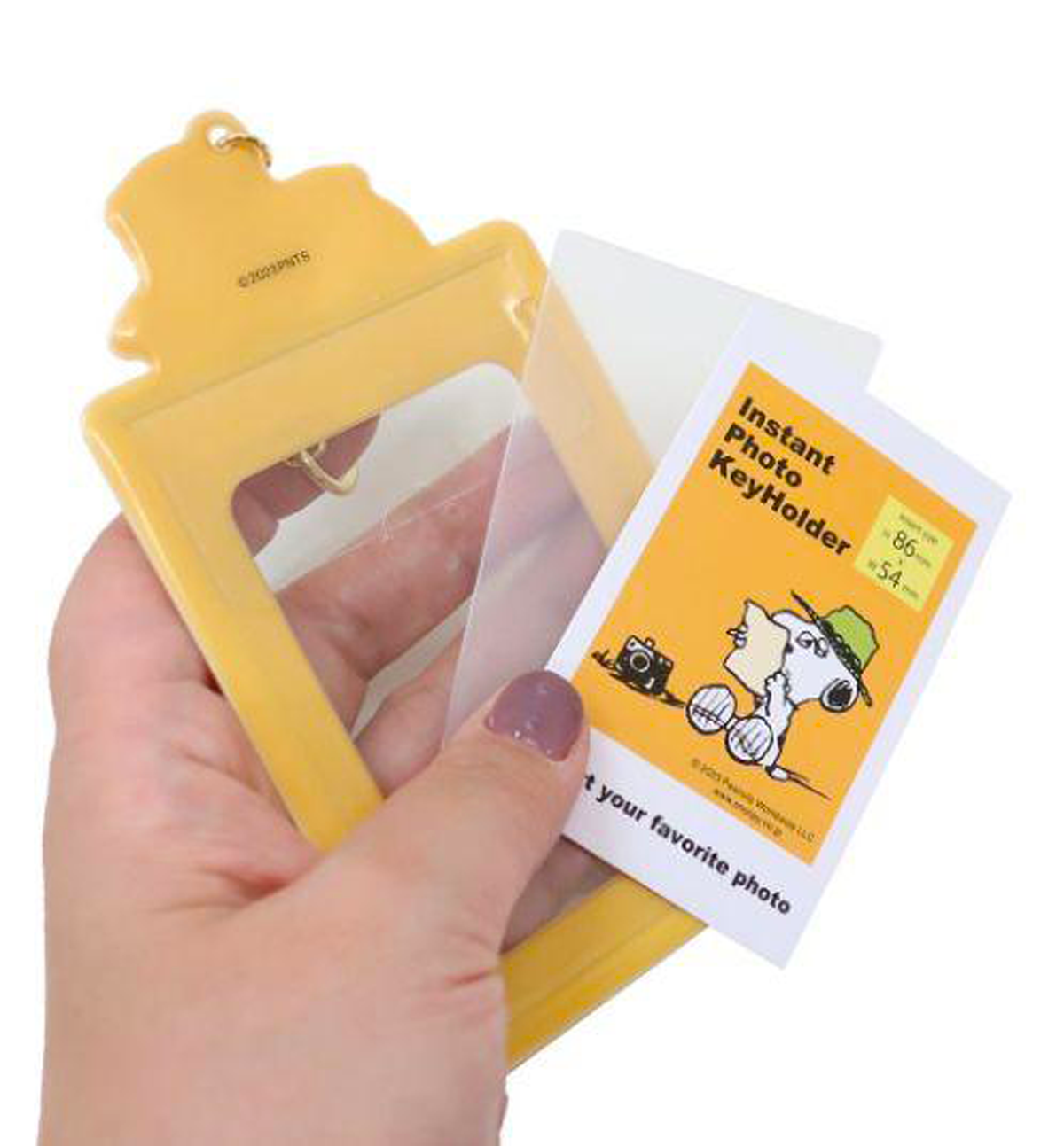 Snoopy & Friends Photocard Holder [Spike]