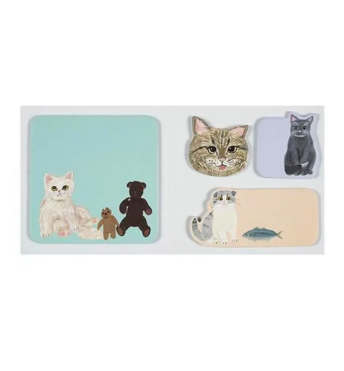 Kahoko Sodeyama Sticky Notes [Cat]
