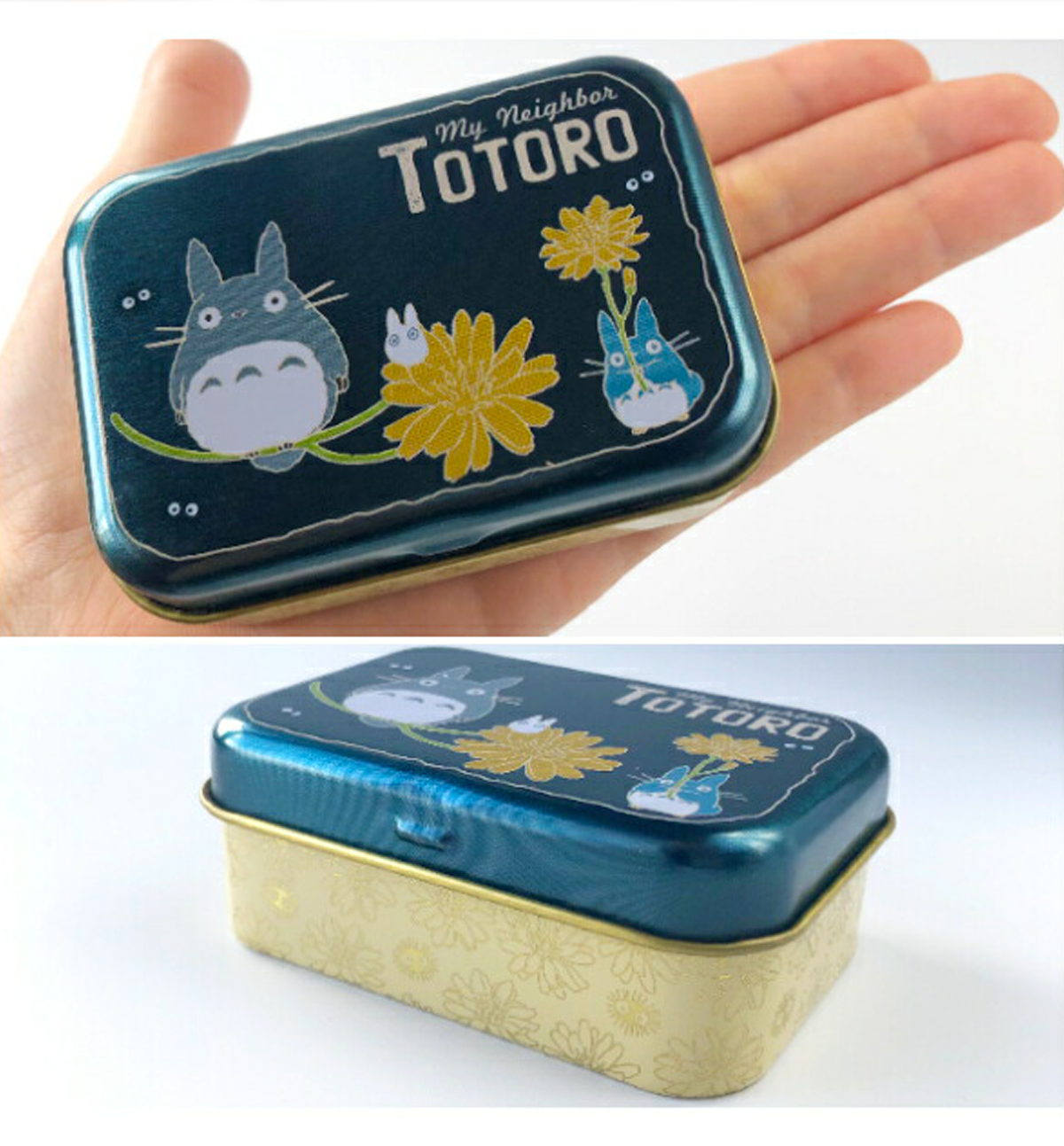 My Neighbor Totoro Tin Case [Totoro Flower]