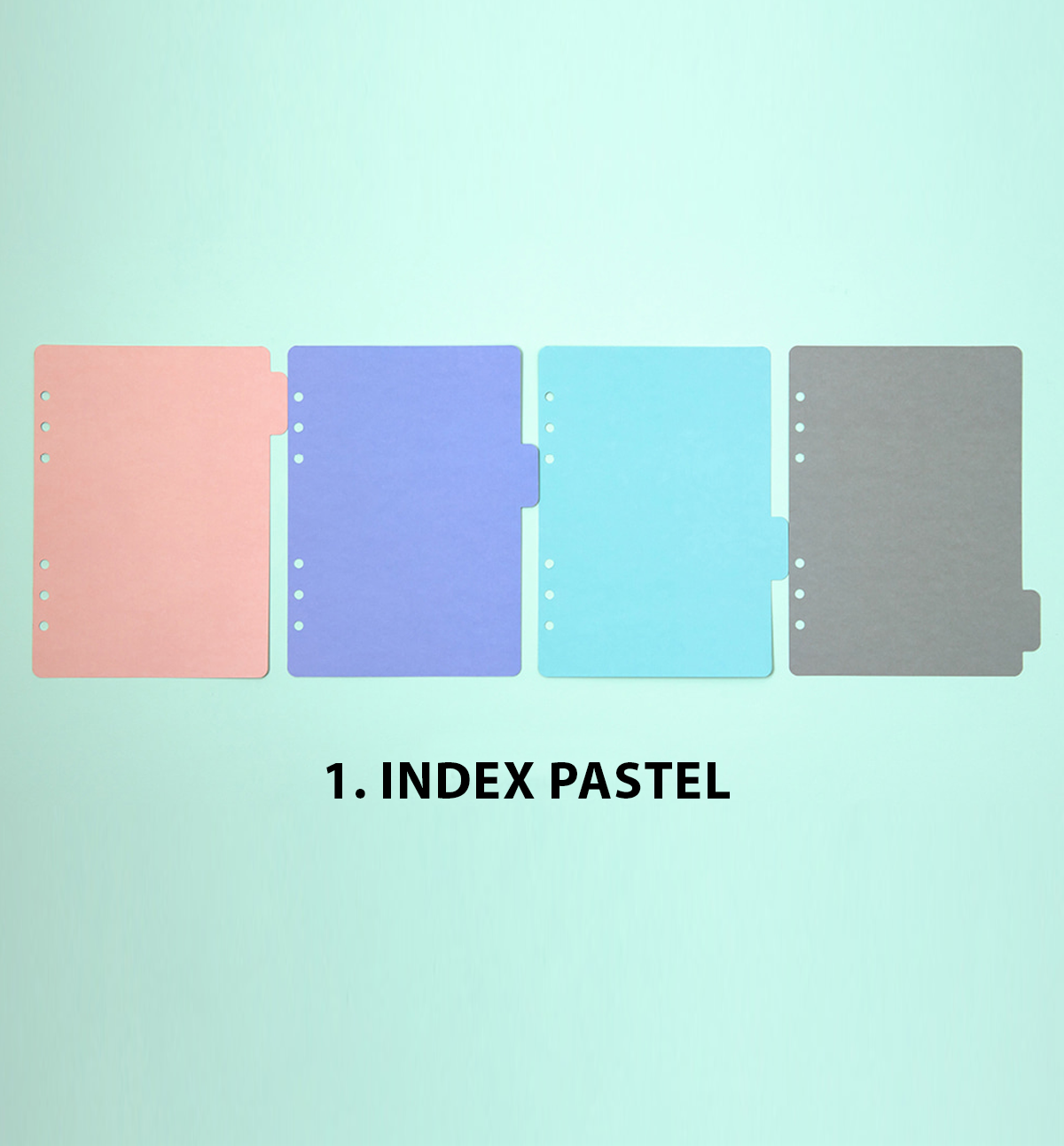Index Paper Set A5 DIY Index Paper Refill
