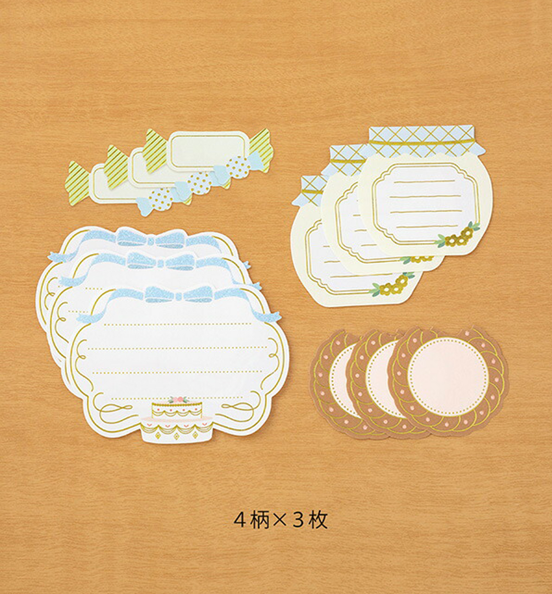 Midori Decoration Flake Sticker Pack [D]