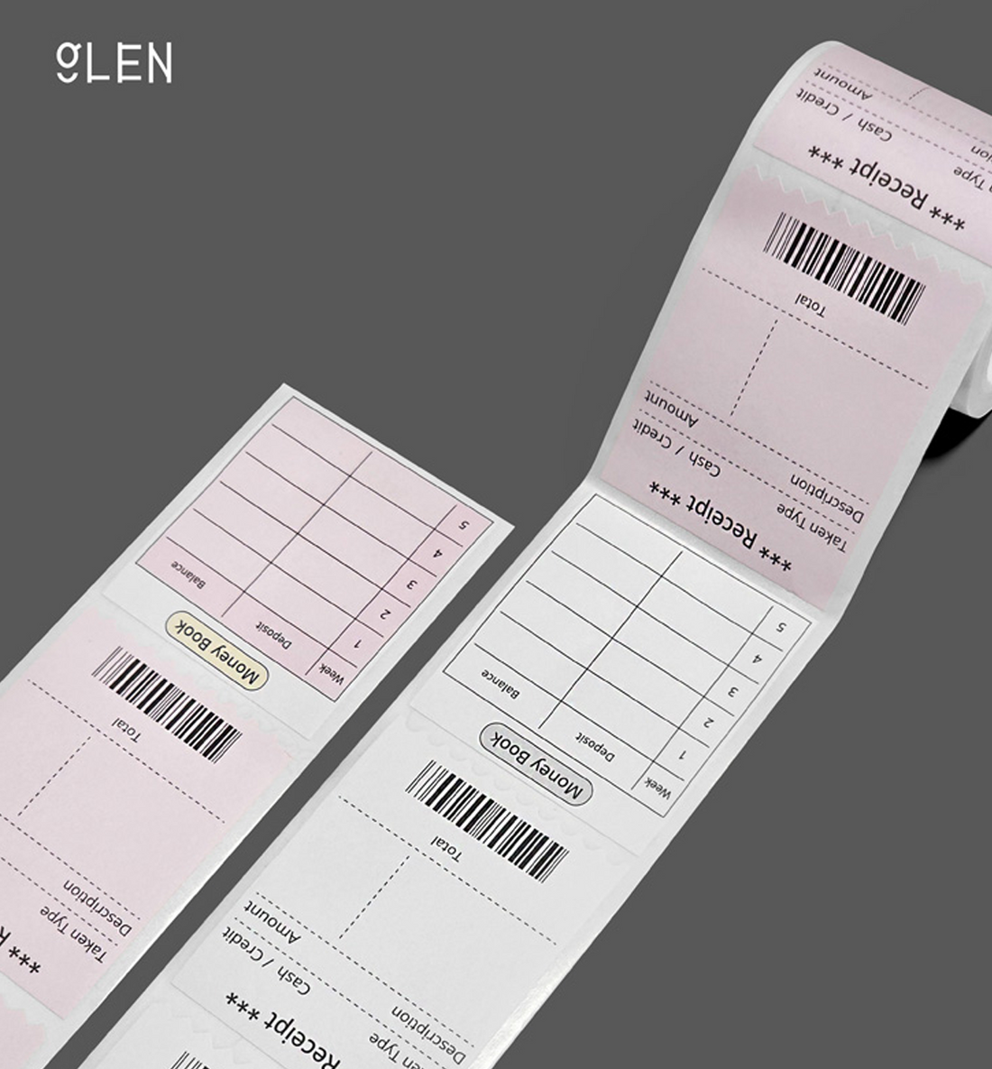 My Consumption Kiss Cut Washi Tape