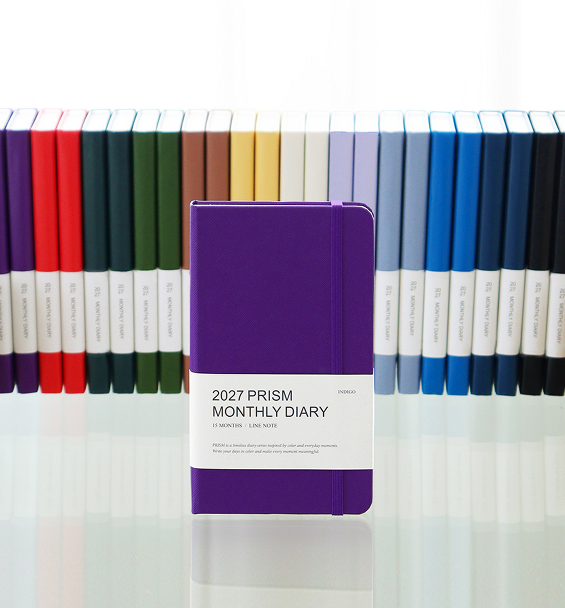 2027 Prism Slim Monthly Planner